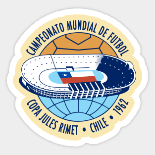 Campeonato Mundial De Futbol Sticker